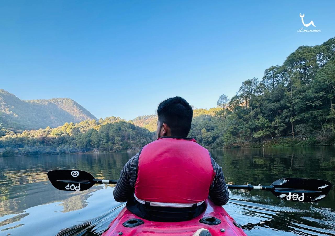 Fredy'S Bungalow Near Nainital Bhīm Tāl 外观 照片